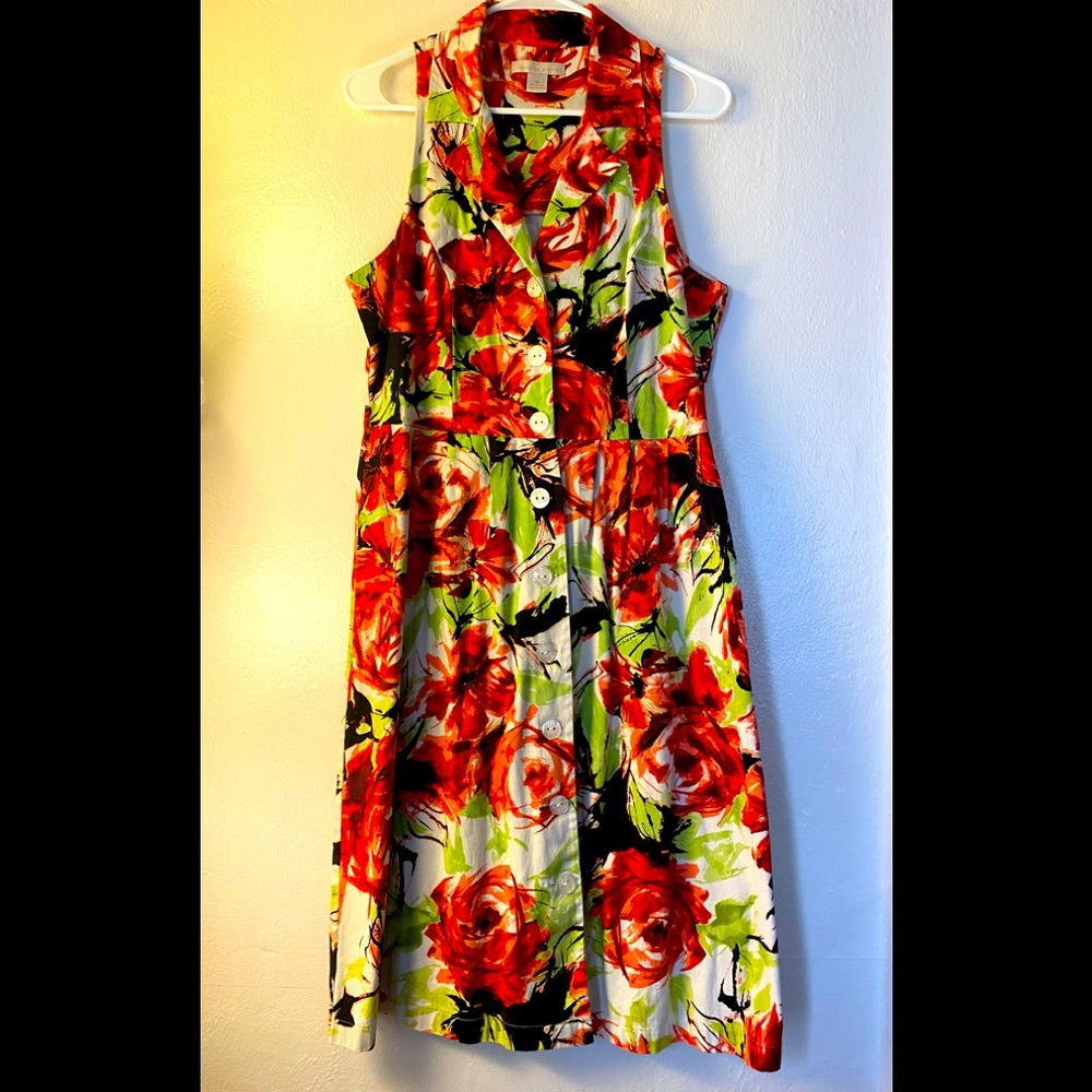 Johnathan Martin is the designer of this love dress. Size 12. compliments galore